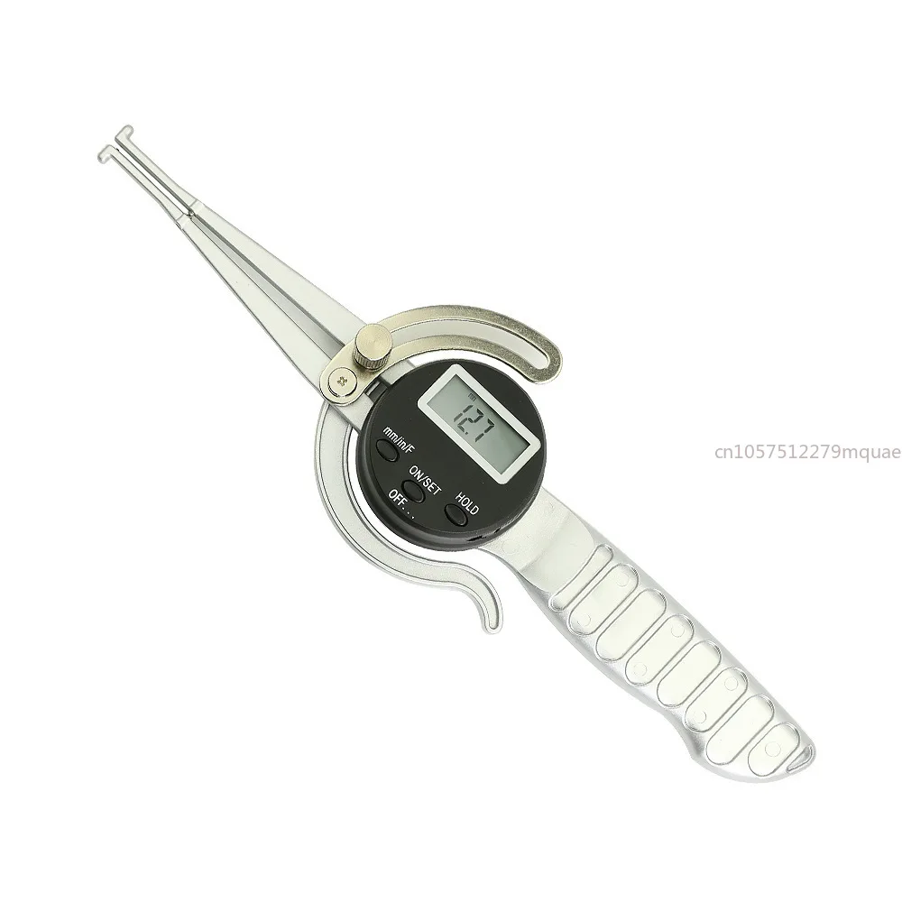 Electronic Graphics Card Gauge Internal and External Card Gauge Thickness Gauge Handheld Digital Display Inner Diameter Caliper