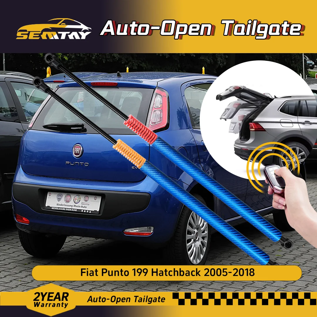 

SEMTAY автоматические подъемные стойки багажника с пружиной для Fiat Punto 199 хэтчбек 2005-2018 задние опоры багажника