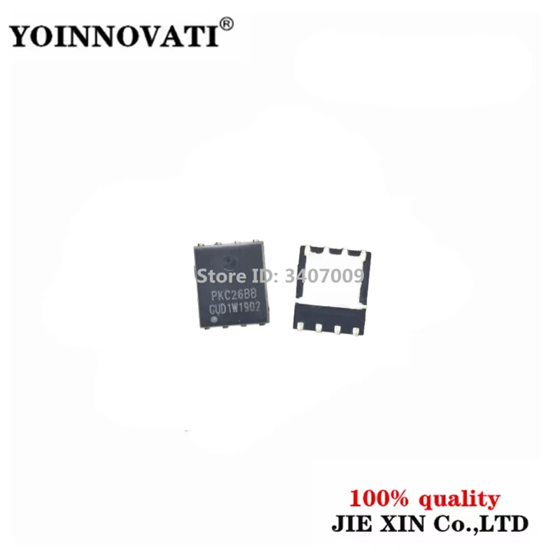 

5 шт./лот P0403BK P0603BK P0703BK P0804BK P1003EK PKC26BB PKC50DY PKC16BB PKC46DY PKC70DY PKCH2BB PKCH6BB QFN-8