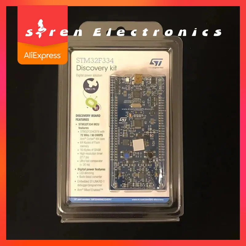 

1 шт. x плата для обнаружения рычага, с STM32F334C8 MCU