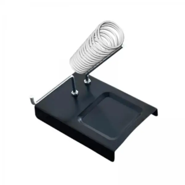 Electric Welding Iron Holder Double Spring Safe Design Soldering Station Base for Hobby Home Use