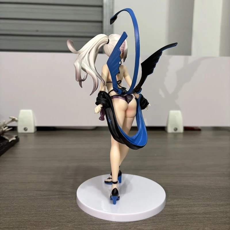 Destin/Grand ordre MéLusine Ondine maillots de bain Ver Anime Pvc figurine à collectionner modèle poupée jouet pour les Fans de jeux
