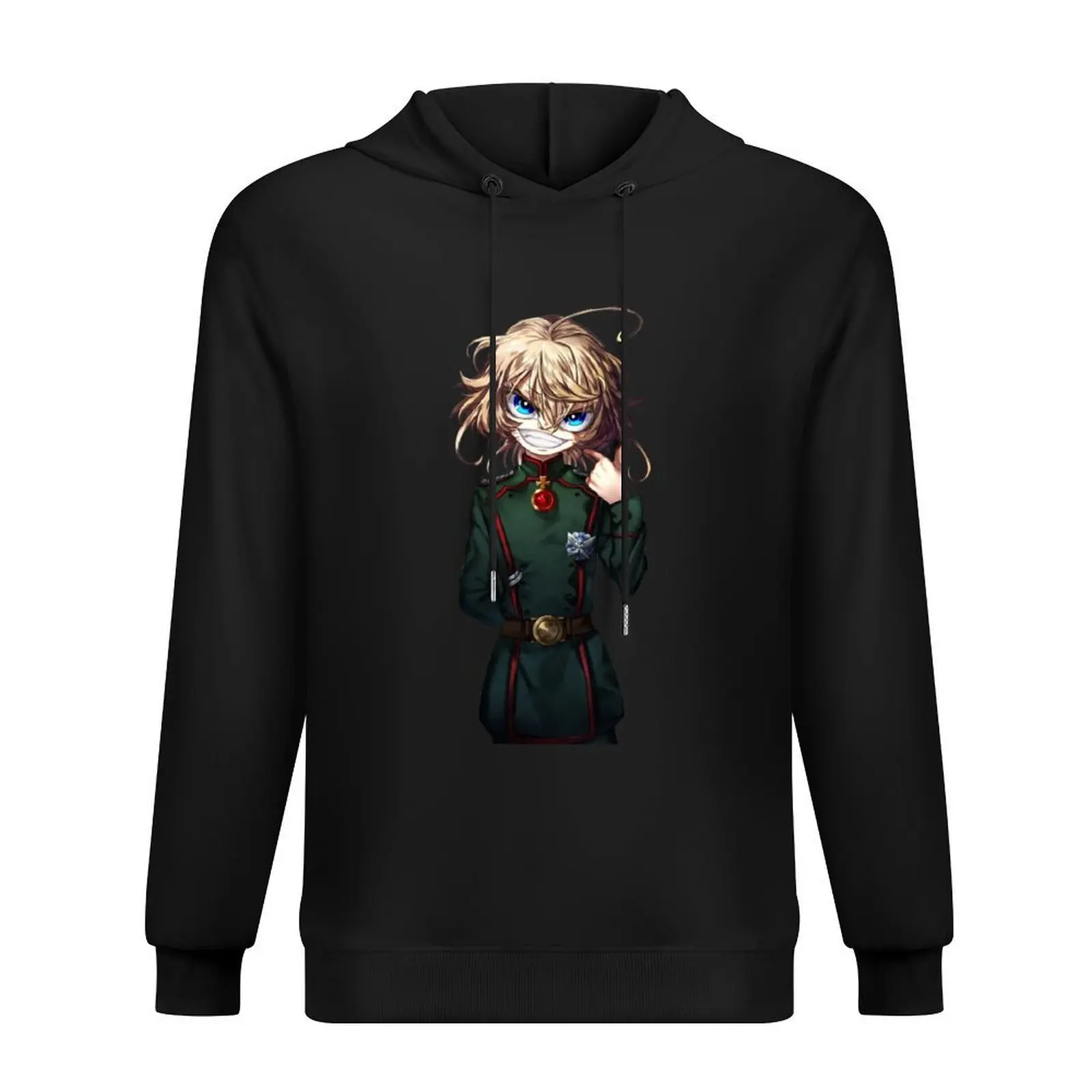 

Tanya Degurechaff - Youjo Senki Hoodie men's autumn clothes men's clothes anime clothing graphic t shirts men men's hoodies