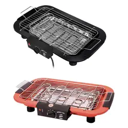 Electric grill Firepower adjustable Washable Household Picnic Barbecue Machine Thermostatic Stainless steel Bakeware