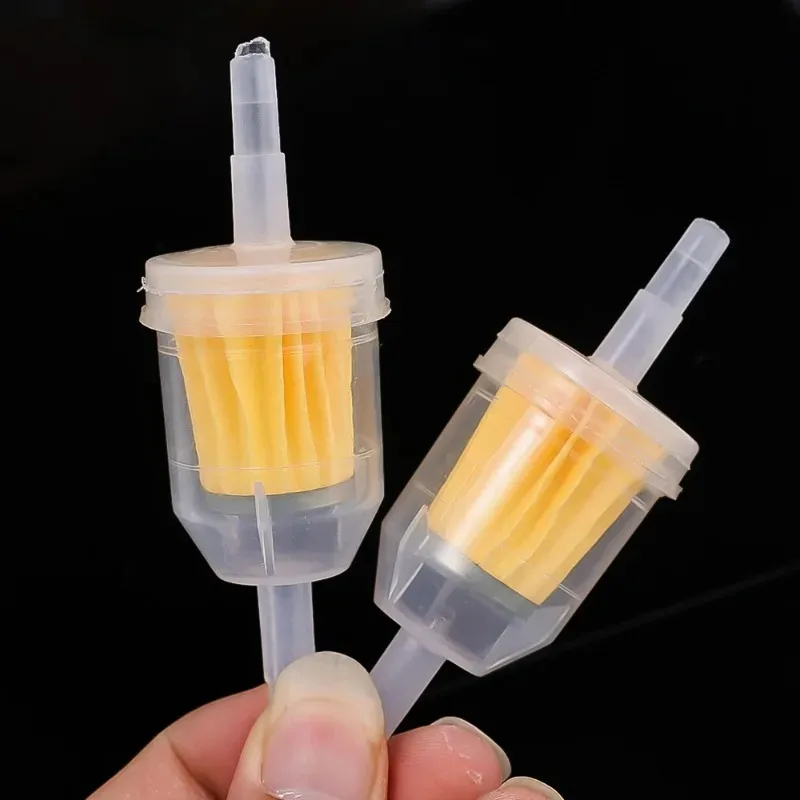 مرشحات الزيت فلتر الوقود الغازي مرشحات الوقود الداخلية للسيارة دراجة نارية سكوتر فلتر الزيت أداة المحرك ATV مرشح الوقود العالمي #6