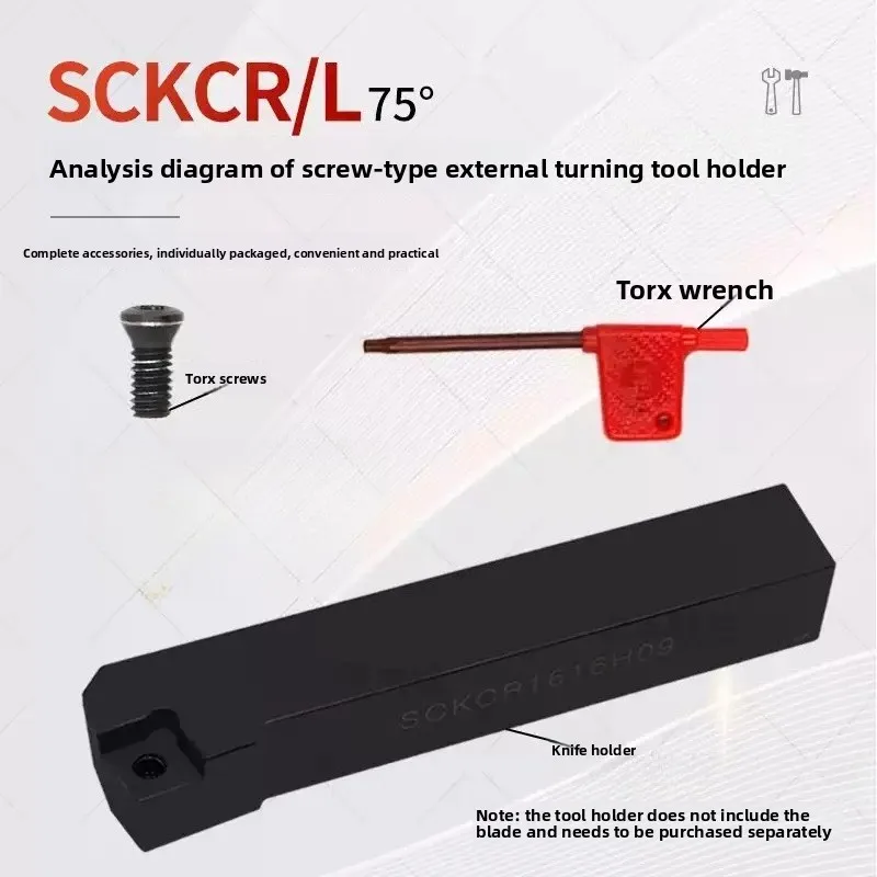 

SCKCR Pressure Plate Type NC External SCKCR1212H09 SCKCR1616H09 SCKCR2020K09 SCKCR2020K12 SCKCR2525M09 SCKCR2525M12