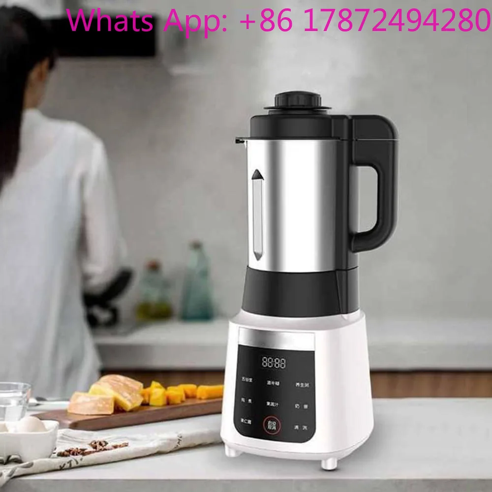 Automatic Blender Intelligent Multifunctional Soybean Milk Machine Cooking Machine Blender