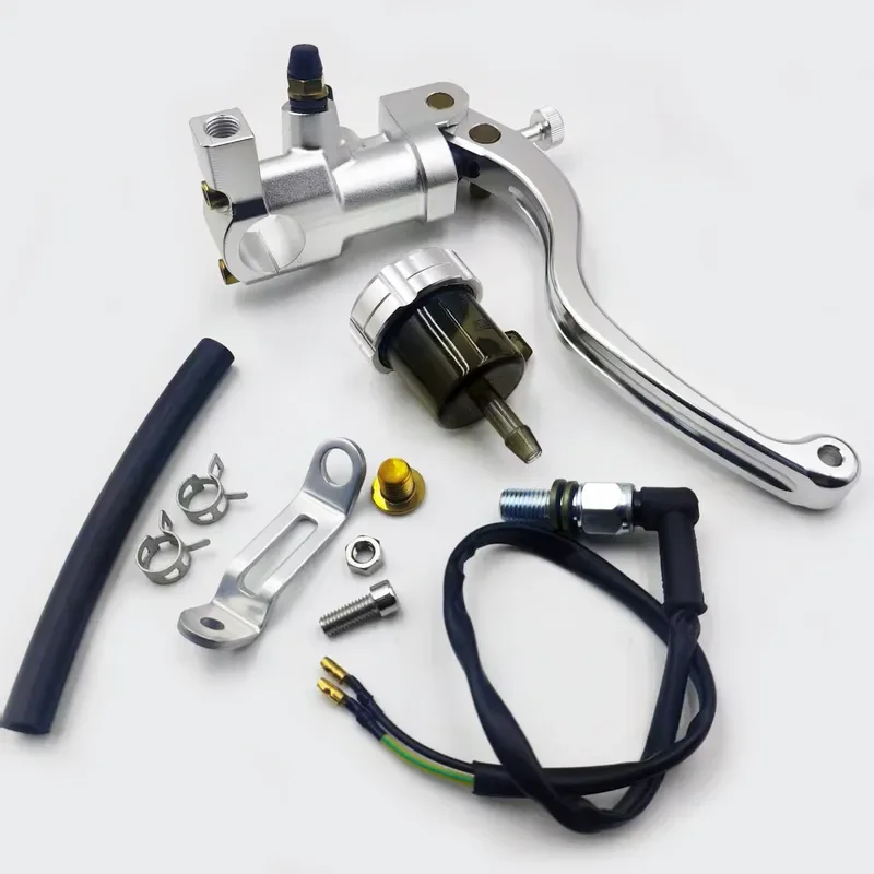 for Motorcycle Modification CNC Direct Push Pump 16MM Piston Hydraulic Brake Pump Universal