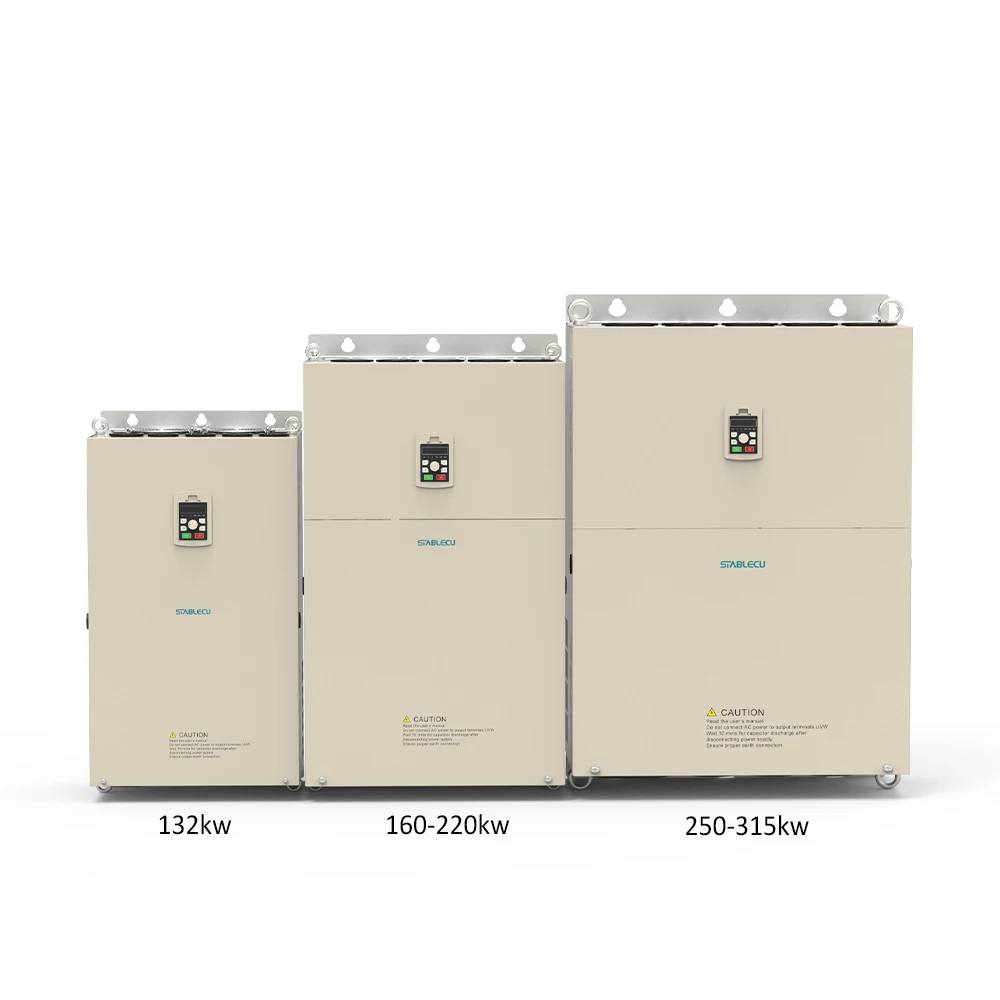 Controlador de frecuencia variable, convertidor de CA trifásico, comunicaciones VFD, 75kW, 30kW, 11kW, inversor de frecuencia eléctrica