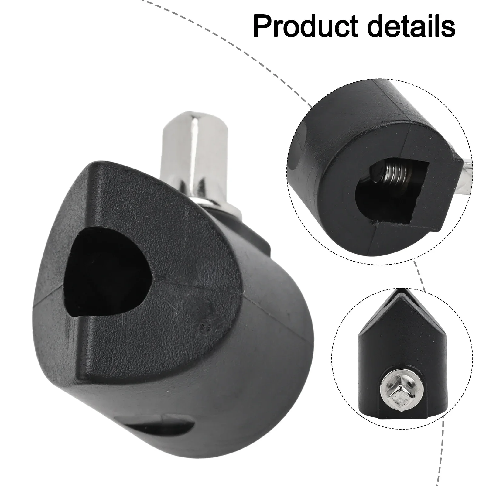 Sturdy Electronic Cymbal Rotation Stopper for Drummers Ensures Stability and Eliminates Cymbal Rotation for Enhanced Performance