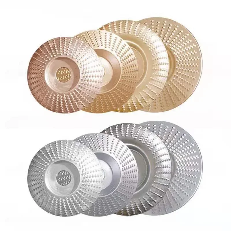 Wood Grinding Polishing Wheel 3/4/5pcs Bore 16 22mm Rotary Disc Sanding Wood Carving Tool Abrasive Disc Tools for Angle Grinder