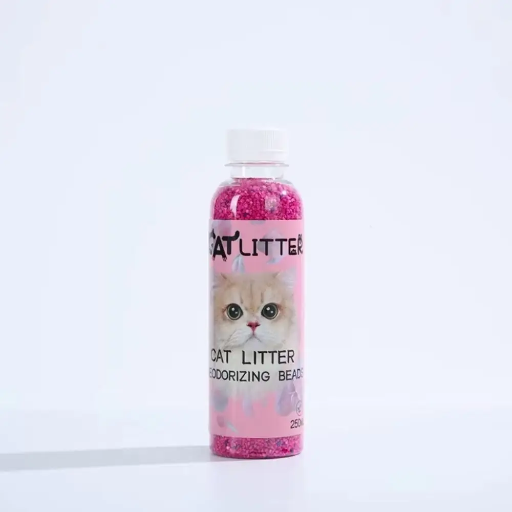 2025 Smell Comfortable Cat Litter Deodorizing Beads Deodorization Pure Natural Pet Odor Absorbs Aromatic Kitten Toilet Cleaning view 5
