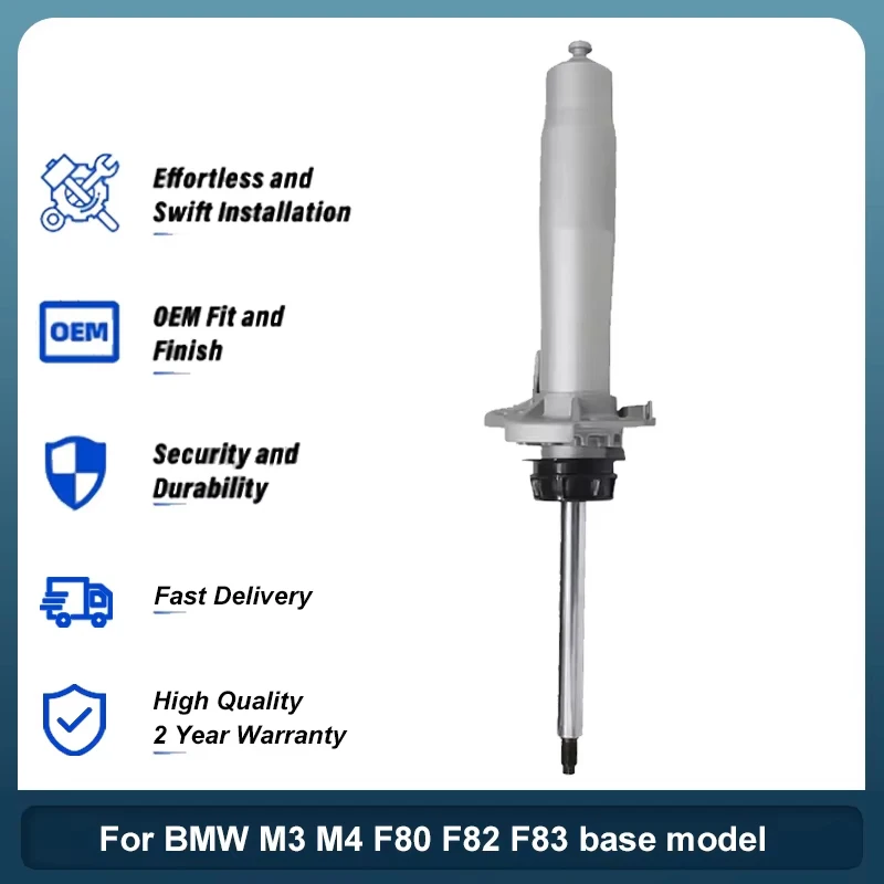 

Front Left Shock Absorber EDC For BMW M3 M4 F80 F82 F83 31312284787 2015-2020 New Arrival Suspension Shock Absorber Auto Parts