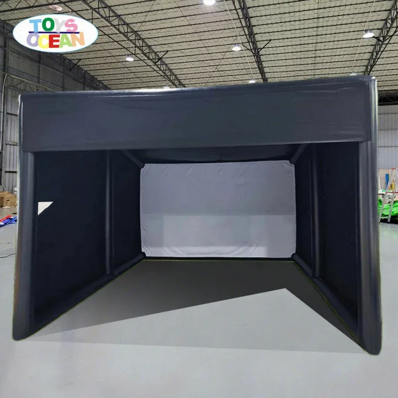 Commercial Grade PVC Inflatable Golf Tent Custom Portable Advertising Inflatable Game Tent Direct From Factory