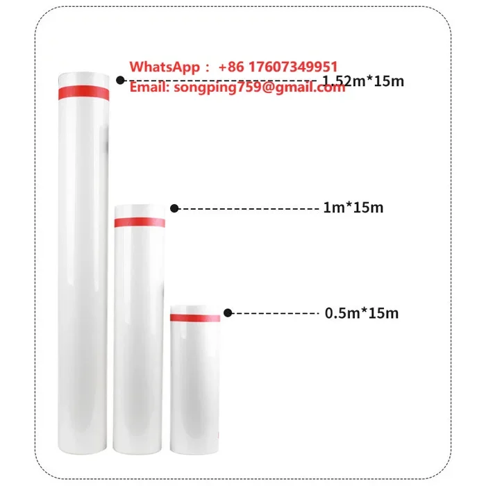 KOOFILM TPU 1.52.15m Invisible Car Clothing Film Car protection Film