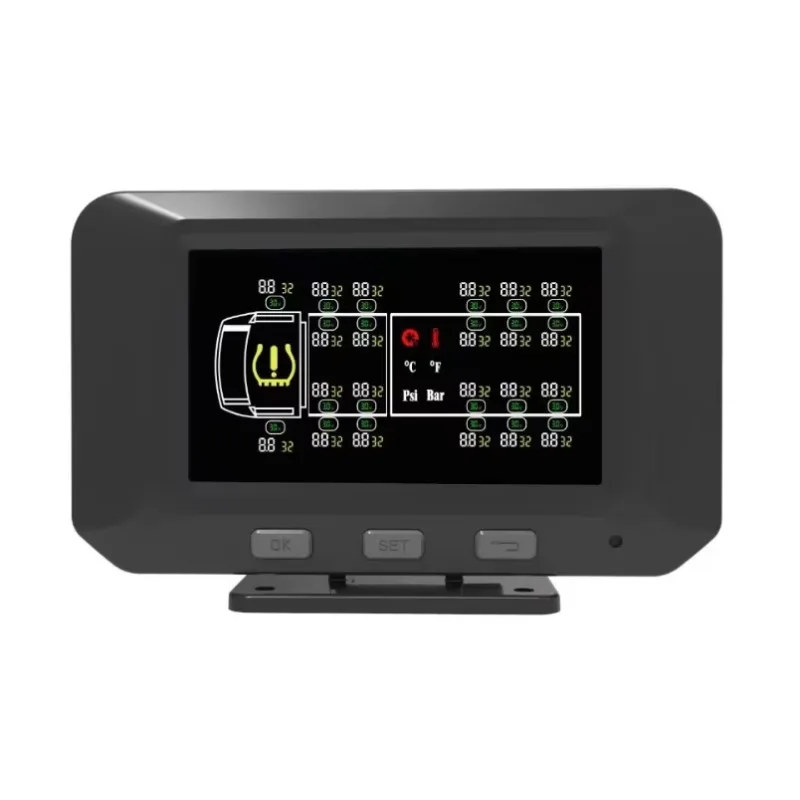 

6-Tire TPMS for Bus and Truck RS232 Tire Pressure Monitoring System