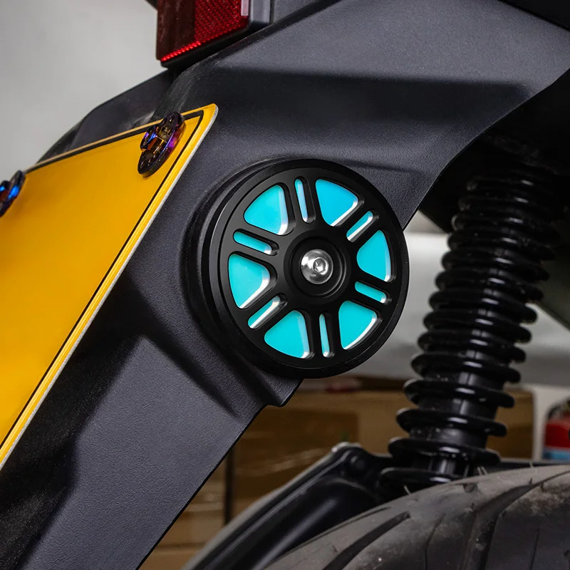 

For Zontes 368G 368D 368K 368M 368E 350 Motorcycle Reflective Sign Driving Warning Signs Light Reflectors Light Reflection Cover