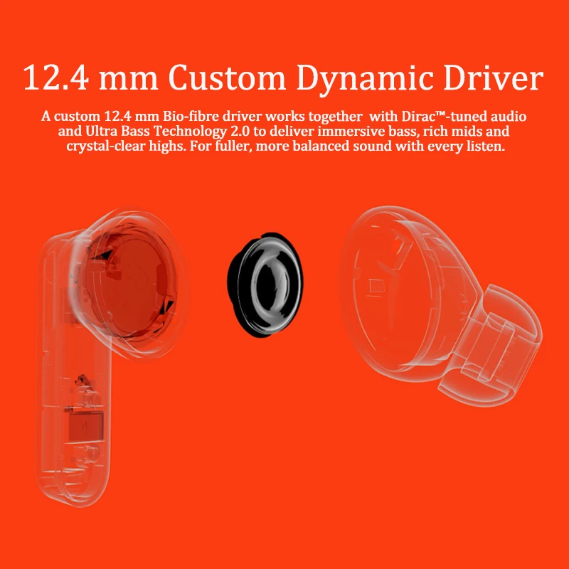 الإصدار العالمي CMF Buds 2a Bluetooth 5.4 ما يصل إلى 31 ساعة من التشغيل 12.4 ملم سائق 42dB ANC 4HD Mics IP54