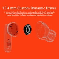 Version Globale CMF Buds 2a Jusqu'à 31H d'autonomie Bluetooth 5.4 Driver 12.4mm ANC 42dB 4 Micros HD IP54 6