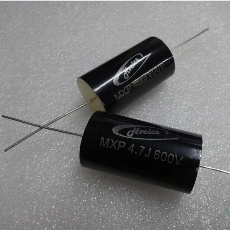 

2PCS 4.7uf 600v 4u7 475 Axial Polar-free Frequency Separation Capacitor