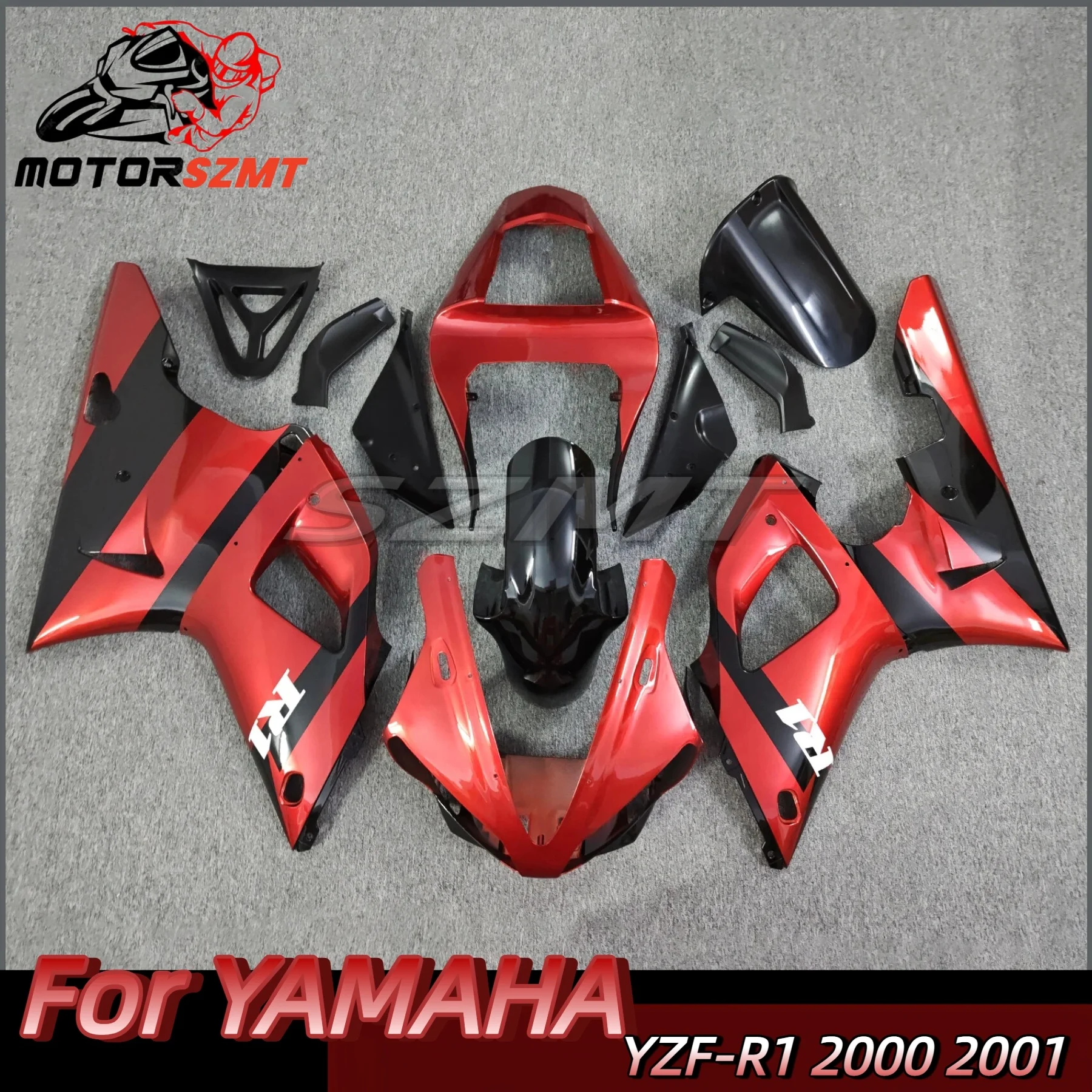 Premium Factory Direct ABS Injection mold Fairings kits R1 00 01 YZF R1 ABS Plastic Motor Bike full Panel Kit For 20 For Yamaha