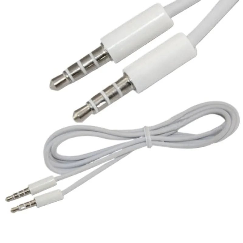 

The Car Mobile Phone Is Connected To The Car Audio Pair Recording Data Cable Aux Audio Cable 3.5mm Male To Male for Car Use