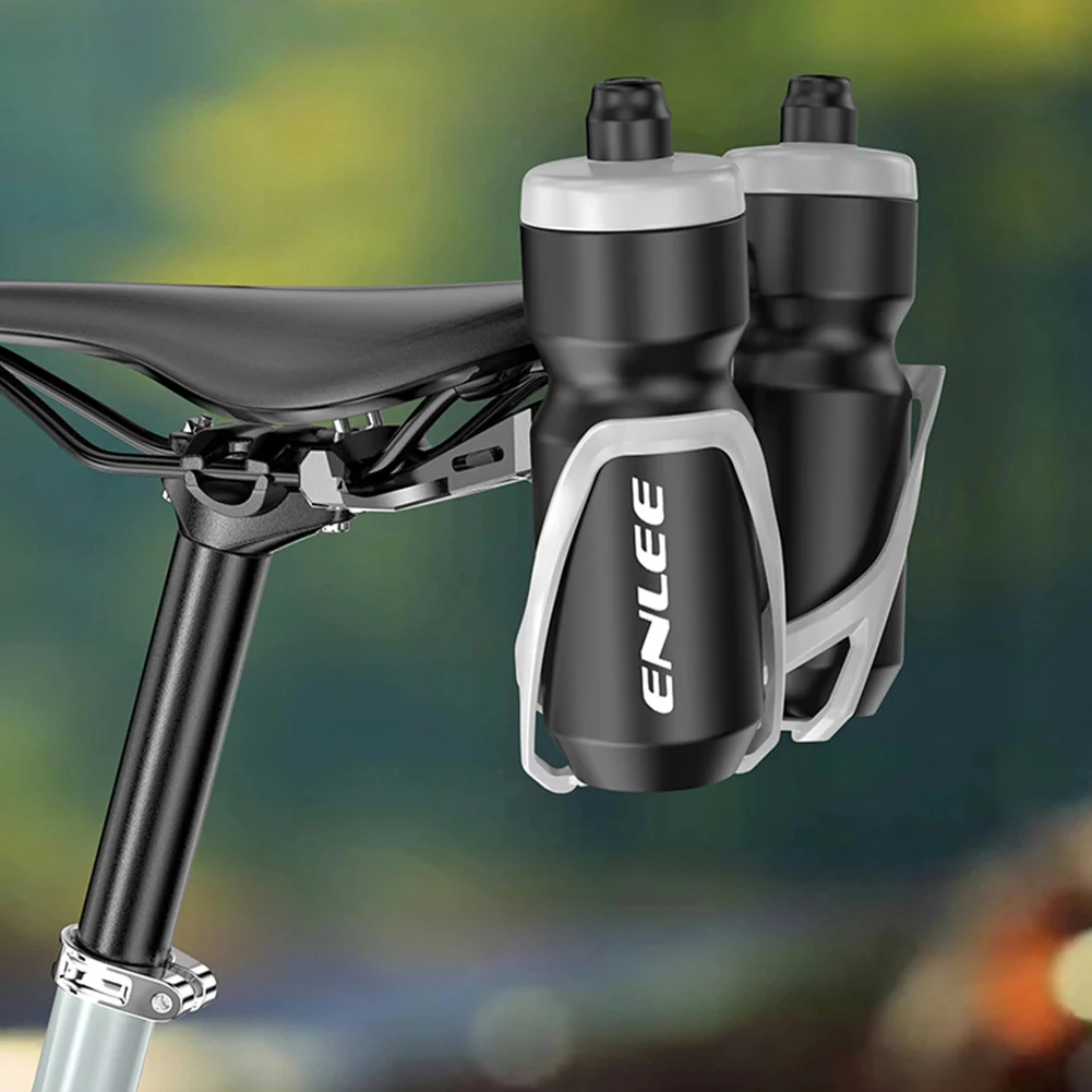 Uchwyt na butelkę rowerową Adapter do mocowania na siodełko Klatki na butelki rowerowe Adapter do stojaka Siodełko rowerowe Adapter do klatki na napoje Akcesoria rowerowe