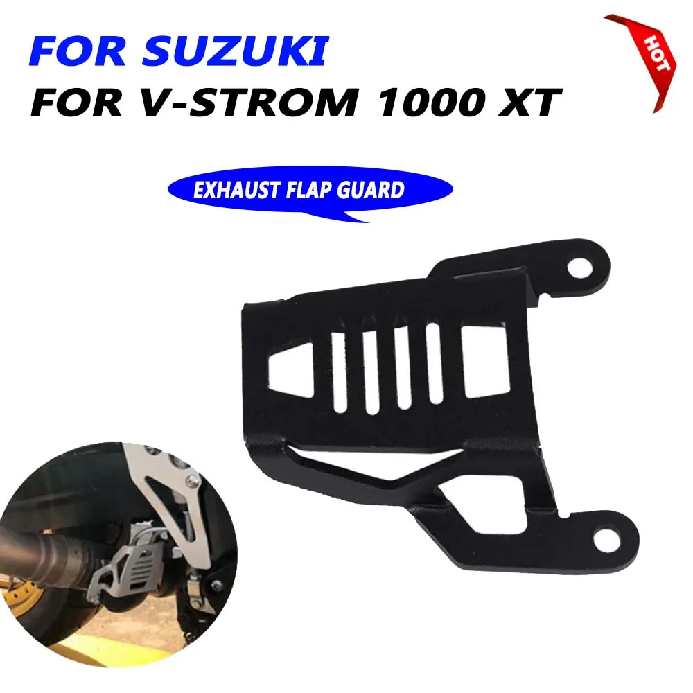 Motorcycle Exhaust Flap Guard Cover Protector Valve Guard For SUZUKI V-Strom 1000 DL1000 100XT DL 1000 XT 2014- 2020 Accessories