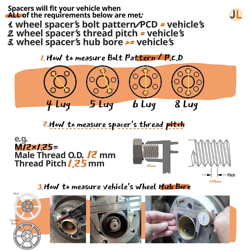 PCD 5X100 Hub Bore 56MM M12×1.25 Forged for Toyota for Subaru Universal Series Car 5 Lug Wheel Spacers Qty(2)