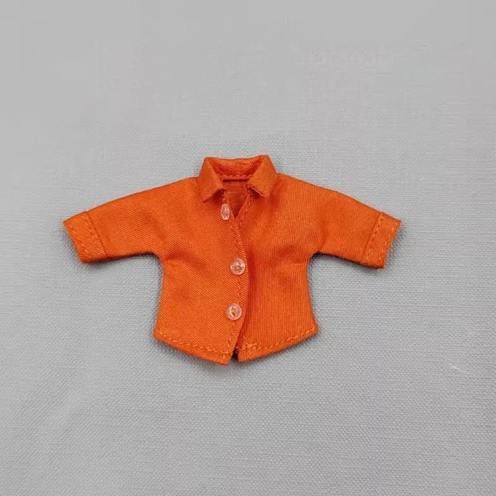 Moda Camicia lunga Seeved Abbigliamento casual Regalo T-shirt Jeans Top 10 stili per bambole ob11 1/11 per bambole Bjd 1/12