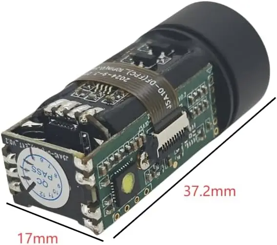 905nm Industrial Semiconductor  Rangefinder Sensor Module TTL Interface IP67 Protection 1000m Range for Autonomous Systems