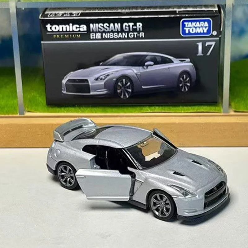 TAKARA TOMY Tomica TP17 NISSAN GT-R alliage Mode moteur véhicule jouet moulage sous pression métal modèle Collection cadeaux de noël pour garçon