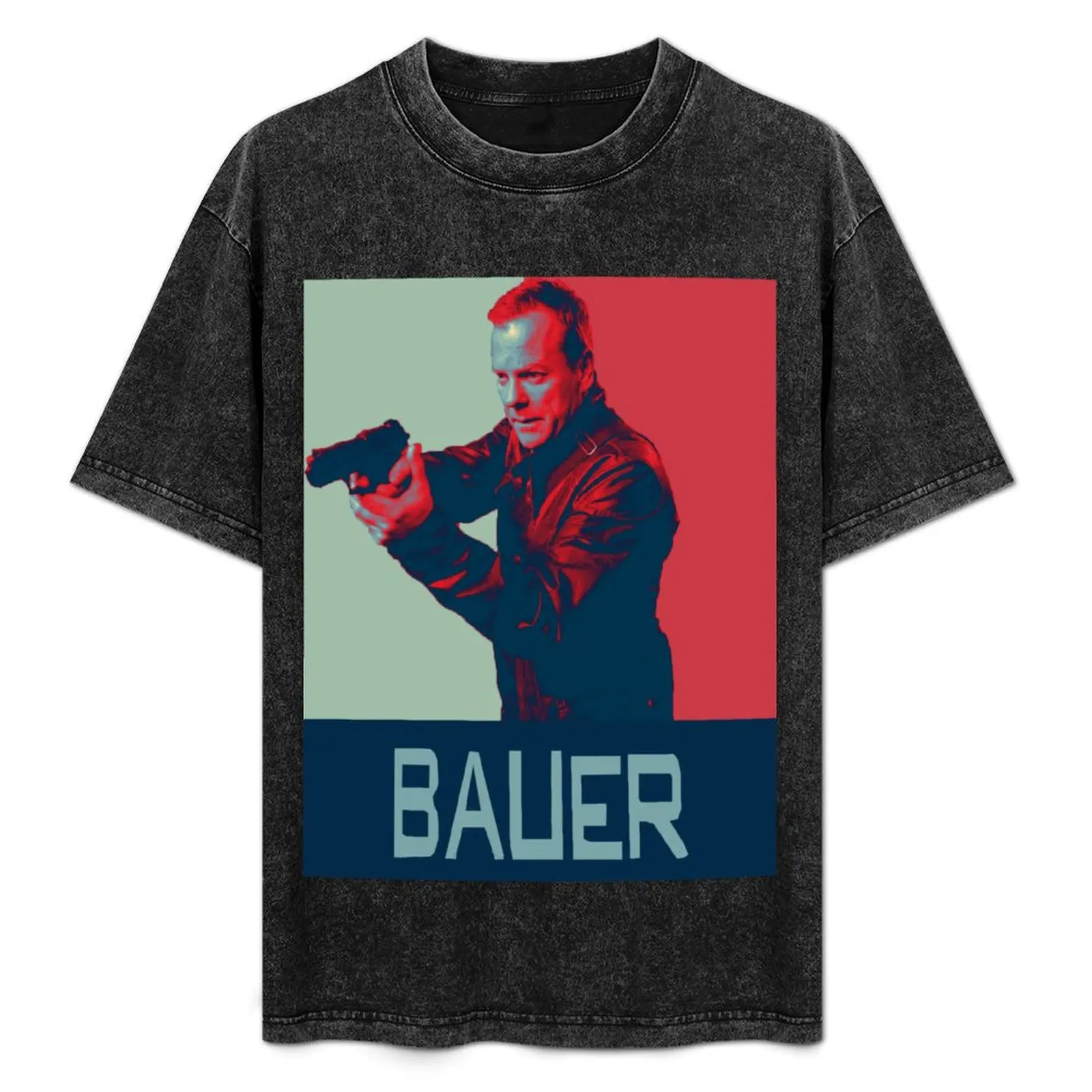 

Bauer Hope T-Shirt Classic Crew Neck Cotton T-Shirt