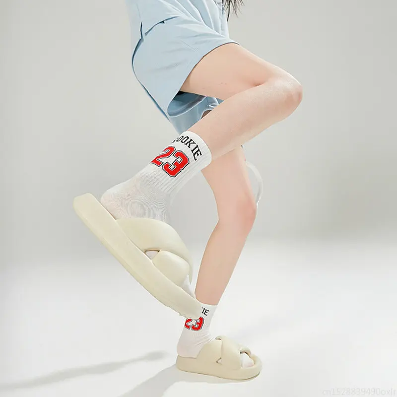 Youpin Women Slippers Thick Sole Summer Beach Slides Bathroom Female Slipper Soft Sandals Fashion Flip-Flops Ultra-Light Shoes