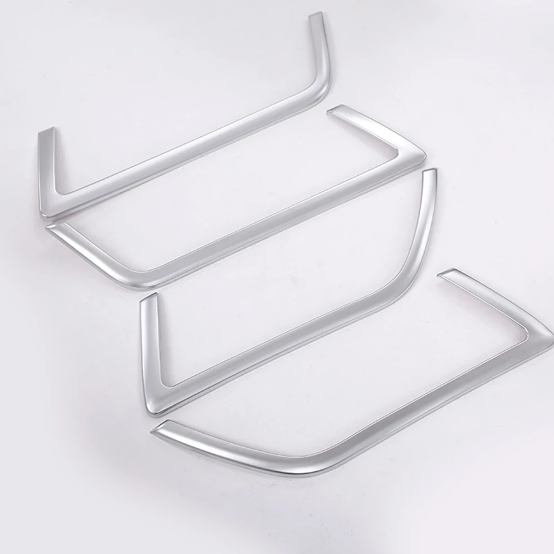 ForLand Rover Discovery 5 Modification Parts Discovery 5 Interior Decoration Door Handle Panel U-shaped Frame Bright Strip Patch