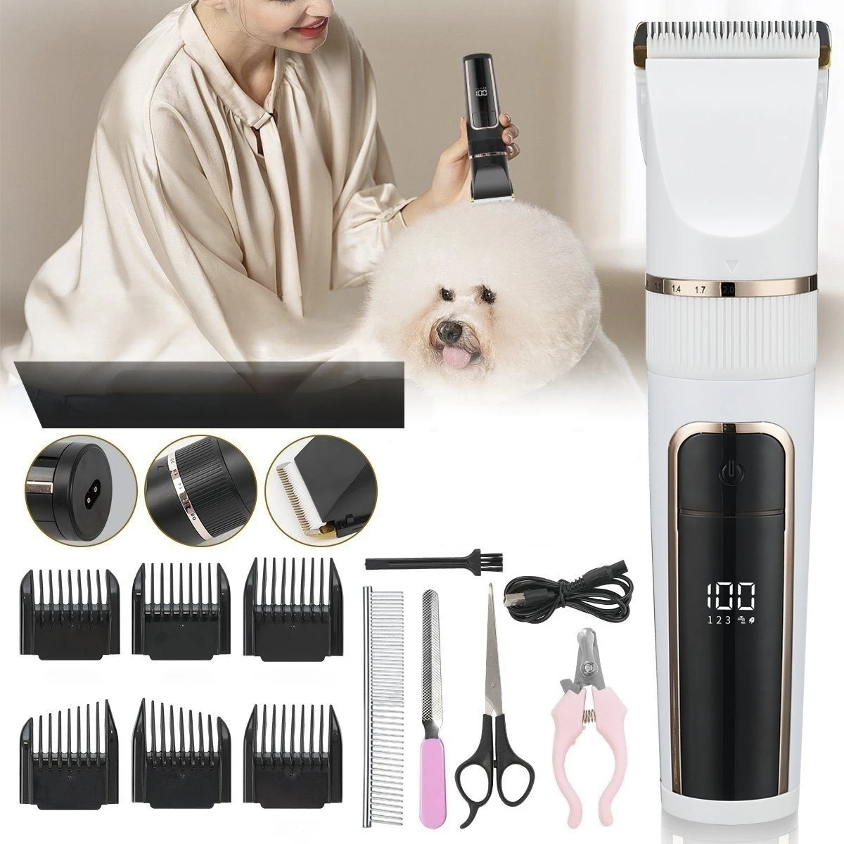 Alat Cukur Bulu Kucing dan Anj - Pet Supplies Grooming Hours ulasan dan harga