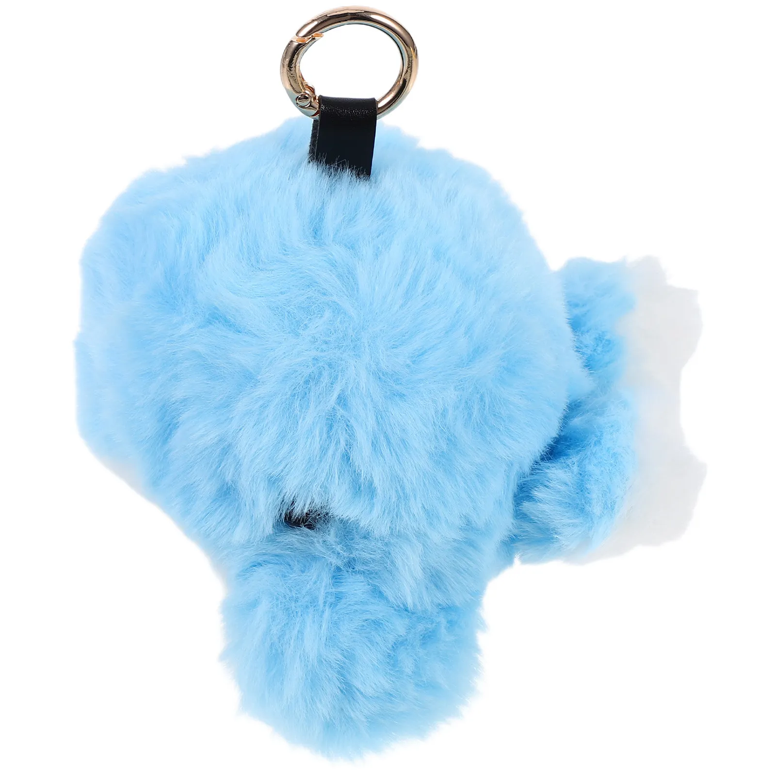 Whale Keychain Cute Soft Stuffed Animal Bag Charm Car Backpack School Bag Cartoon Pendant Whale Charm Key Ring
