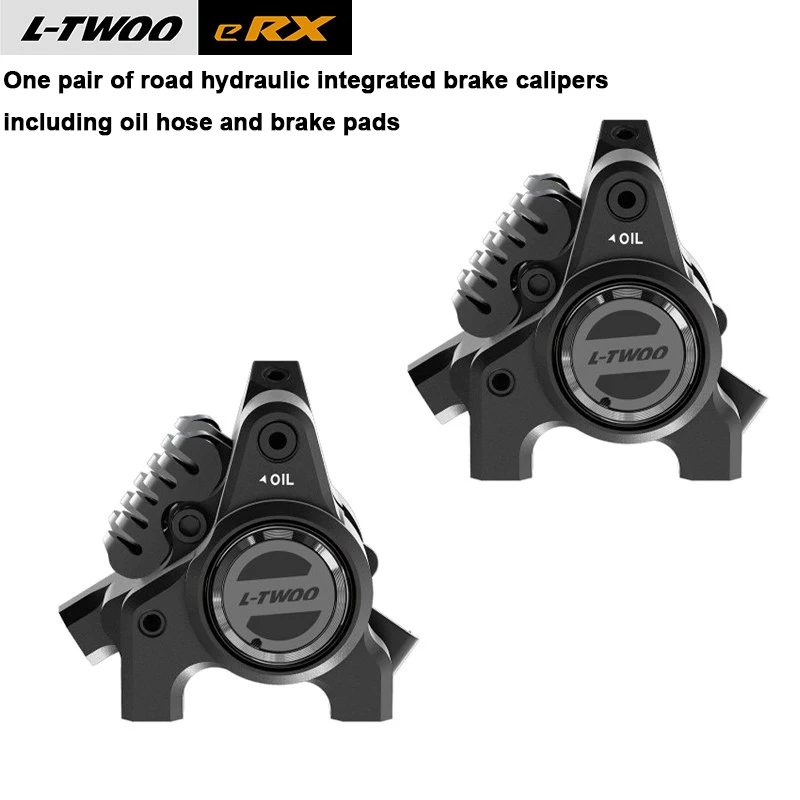 LTWOO ERX 3rd Gen Wireless Electronic Groupset Road Bike 2x11 2x12 Speed Carbon Fiber Shifters Hydraulic Disc Brake