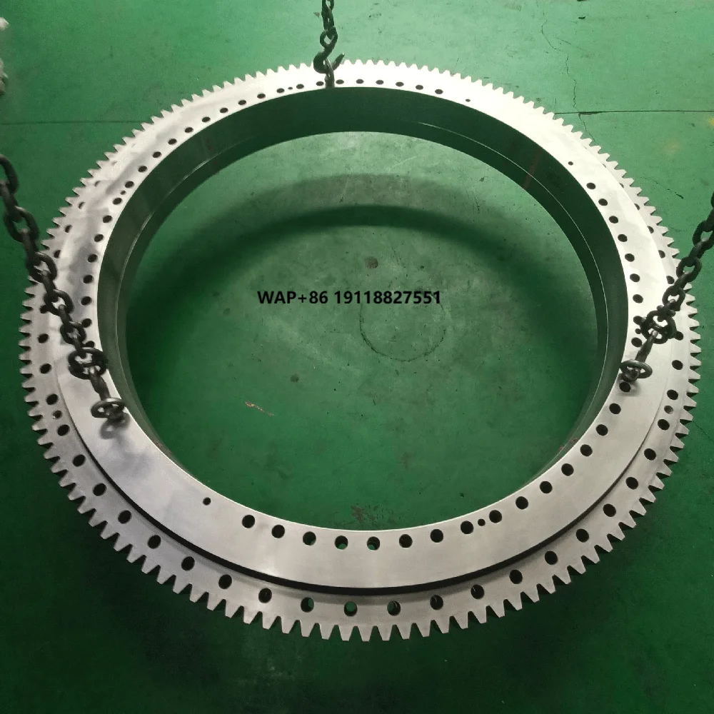 

China Supplier Steel Helical Ring Gear Slewing Gear