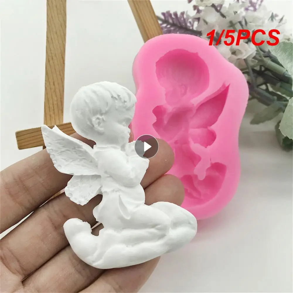 1/5PCS Cake Mold High Quality Safety Material Fashionable Popular Hand Sanitizer Mold For Making Homemade Soap Baking Tools