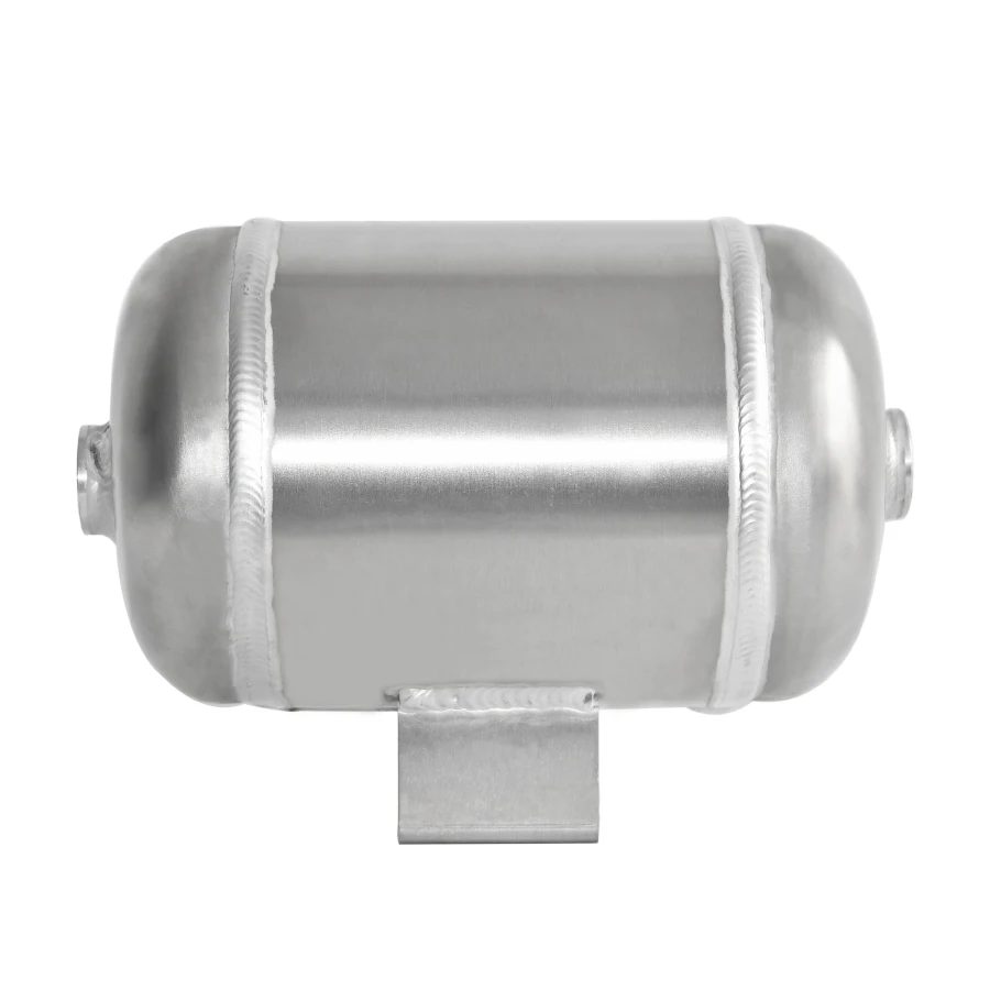5L miniature horizontal aluminum air storage tank air compressor aluminum alloy buffer air tank pressure vessel