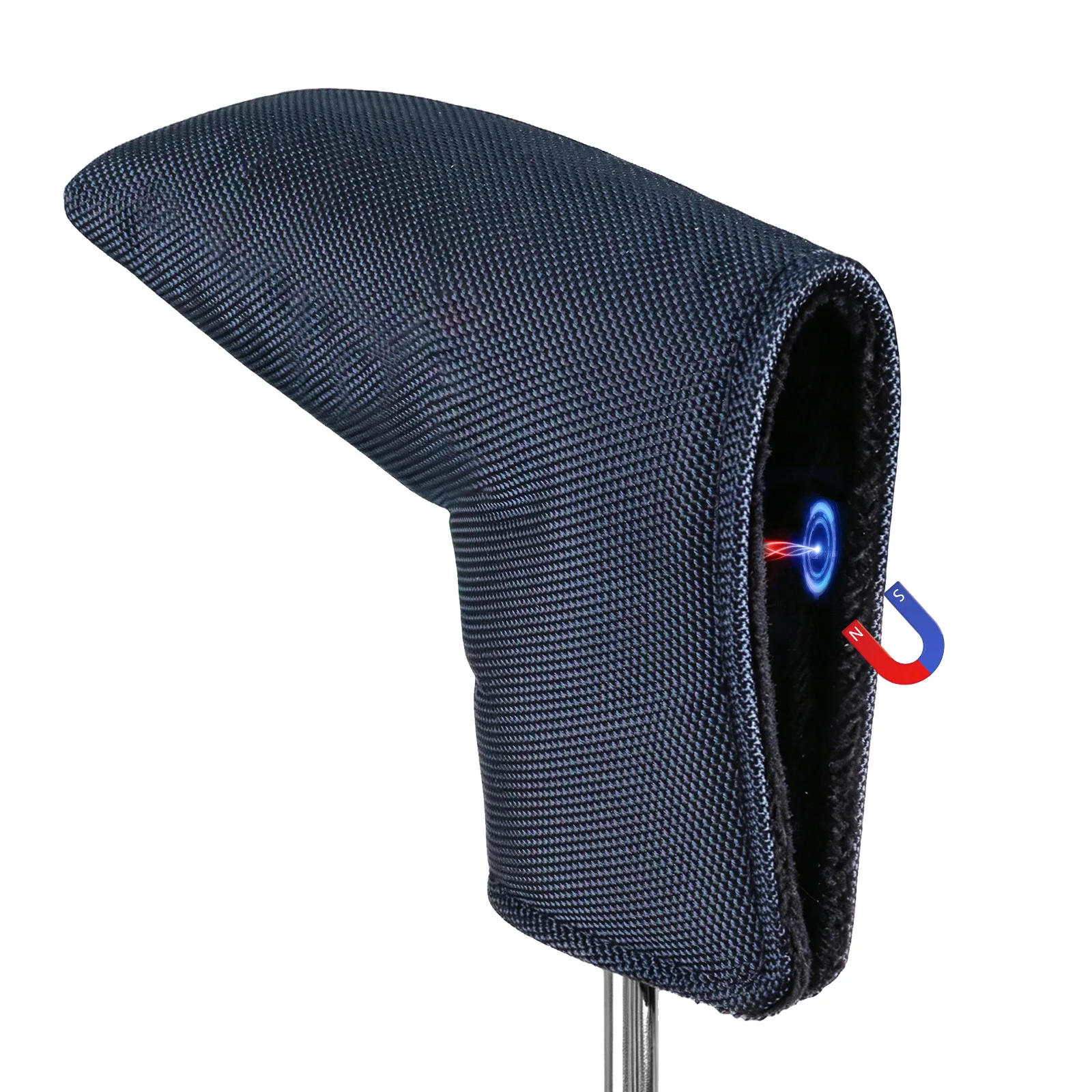Premium Oxford-stof magnetische putterhoes, 1 verpakking, universele duurzame headcover voor de meeste bladeputters