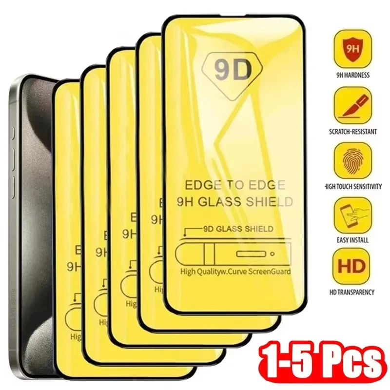 

1-5Pcs Tempered Glass For Infinix Tecno Spark GO 20 20c 10c 10 Pro Camon 20 Pro Pova 5 Pro 3 5G Smart 8 Pro 7 Note 30 Pro 30 Vip