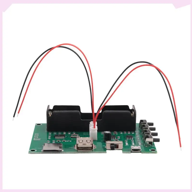 B24B 2X Power Amplifier Board XH-A150 Lithium Battery Bluetooth Digital 10W Power DIY Small Speaker Rechargeable