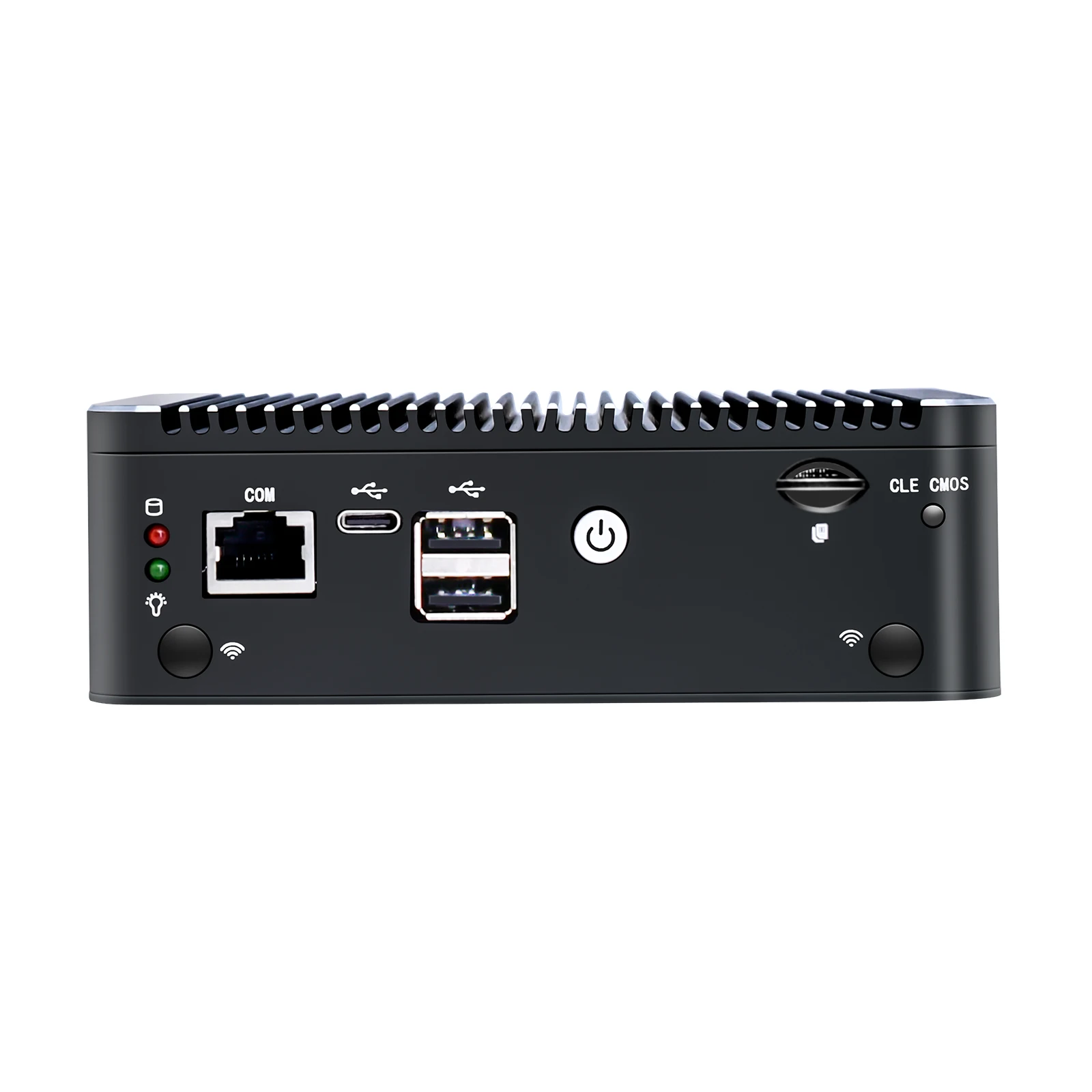 12th Gen Intel N100 2.5G Soft Router 4x i226-V LAN 1*COM RJ45 Fanless Mini PC Firewall Computer Type-C pfSense PVE ESXi