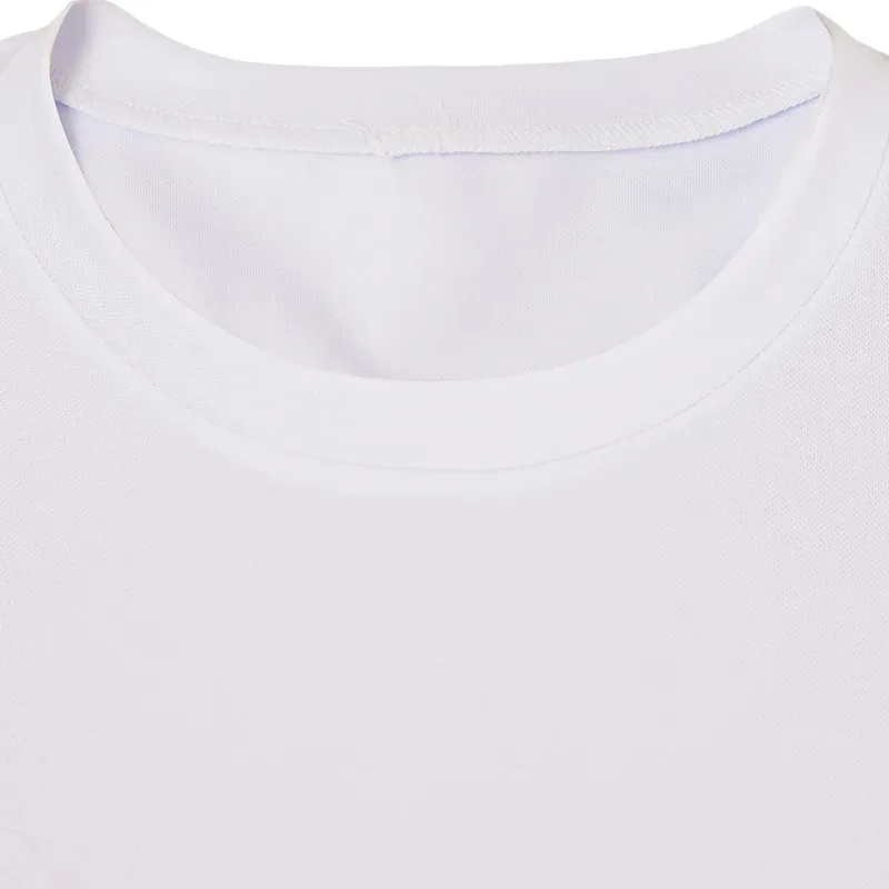 فيلم الرعد البراغي الشيء تأثيري حلي الرجال الأبيض رقم 4 تي شيرت للكبار تمويه هالوين كرنفال حفلة البدلة goi/6 #5