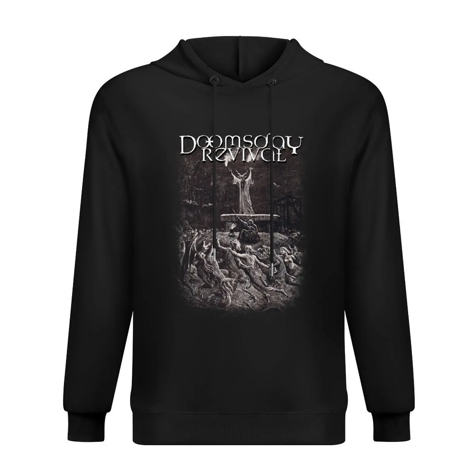 

Doomsday Revival T Shirt Hoodie men's sweat-shirt korean style clothes men's clothes men's winter sweater hoodies for men