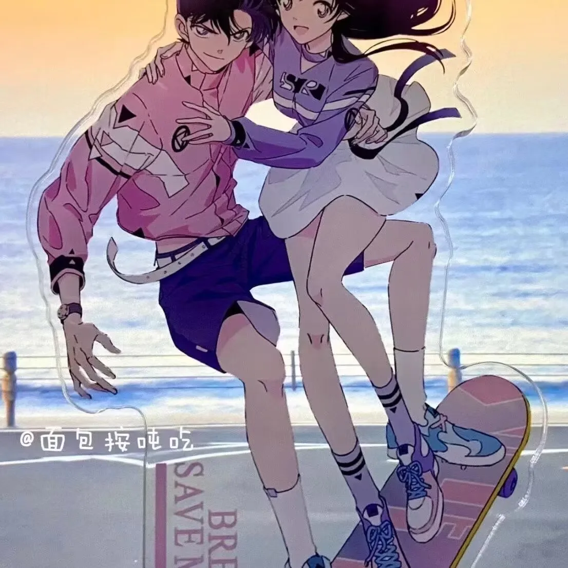 

Новая стоячая вывеска Ран КС «Куду Шиничи, Мрири Ран» и периферийная вывеска «Детектив Конан» акриловое украшение стола