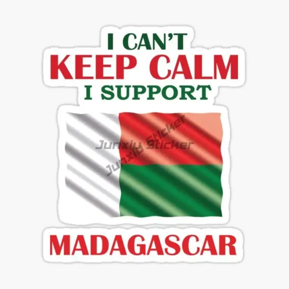 

Madagascar National Flag and Emblem Car Sticker, Vinyl Self-adhesive Waterproof and Sunscreen Decals Decorative Accessories