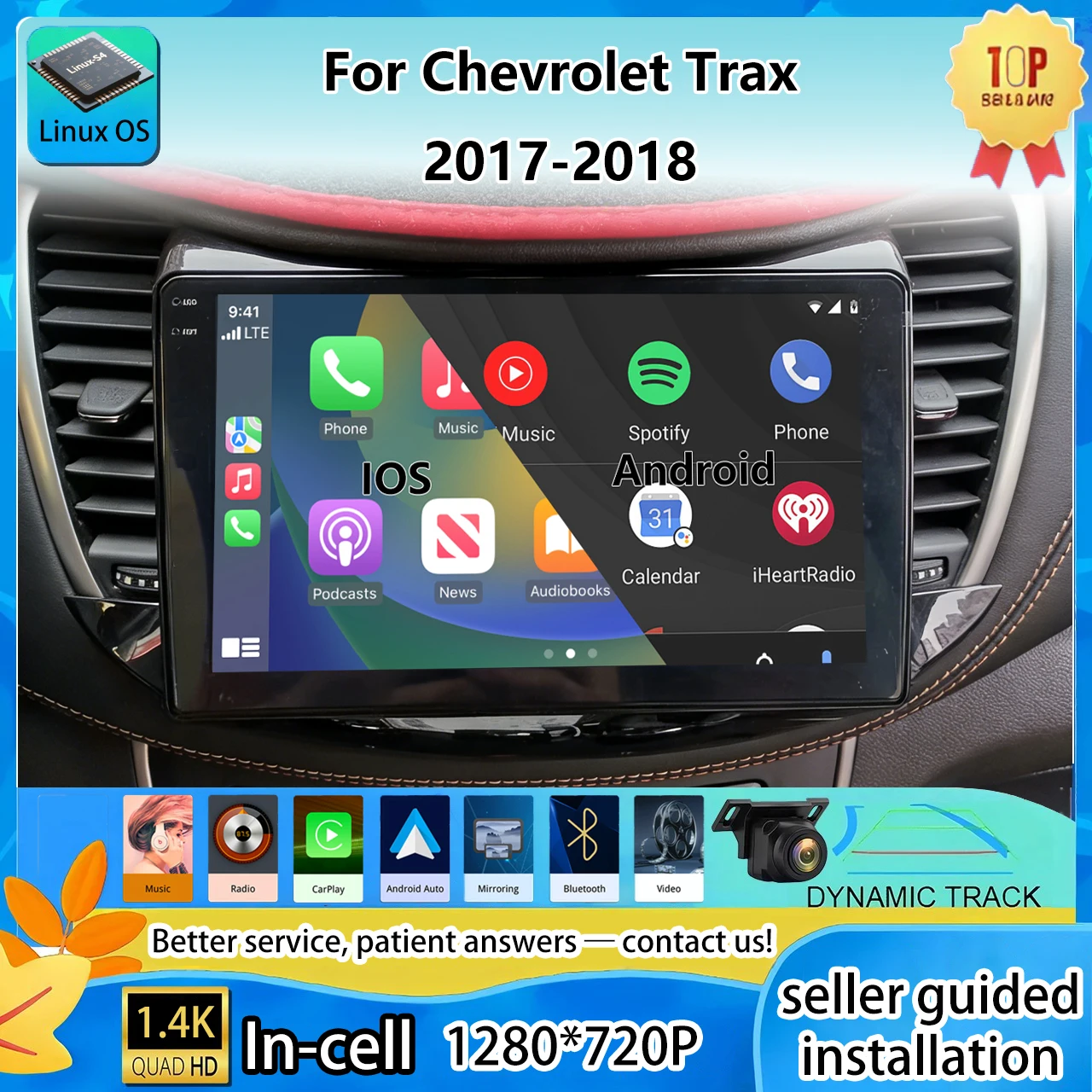 Radio For Chevrolet…